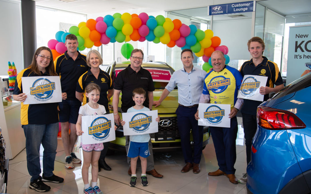 Sally’s Ride and Tamar Valley Cycle Challenge