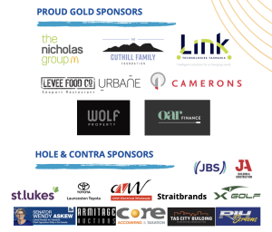 2025 Annual Rotary Club of Central Launceston sponsor logos